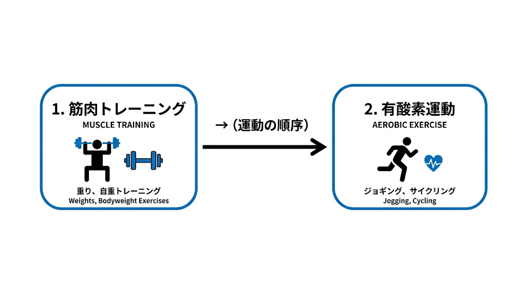 皮下脂肪を燃やす「運動」の黄金手順